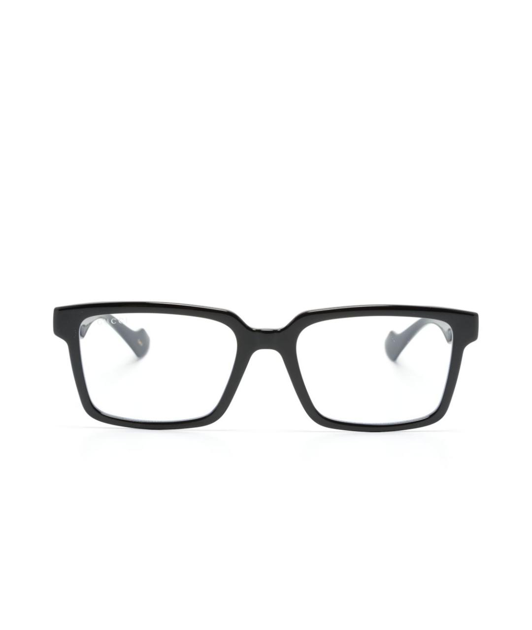 GUCCI Черные пластиковые солнцезащитные очки, фото 5