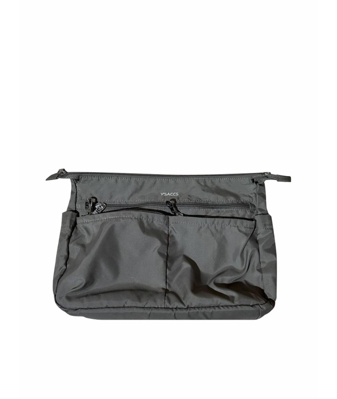 YOHJI YAMAMOTO Серая сумка на плечо, фото 1