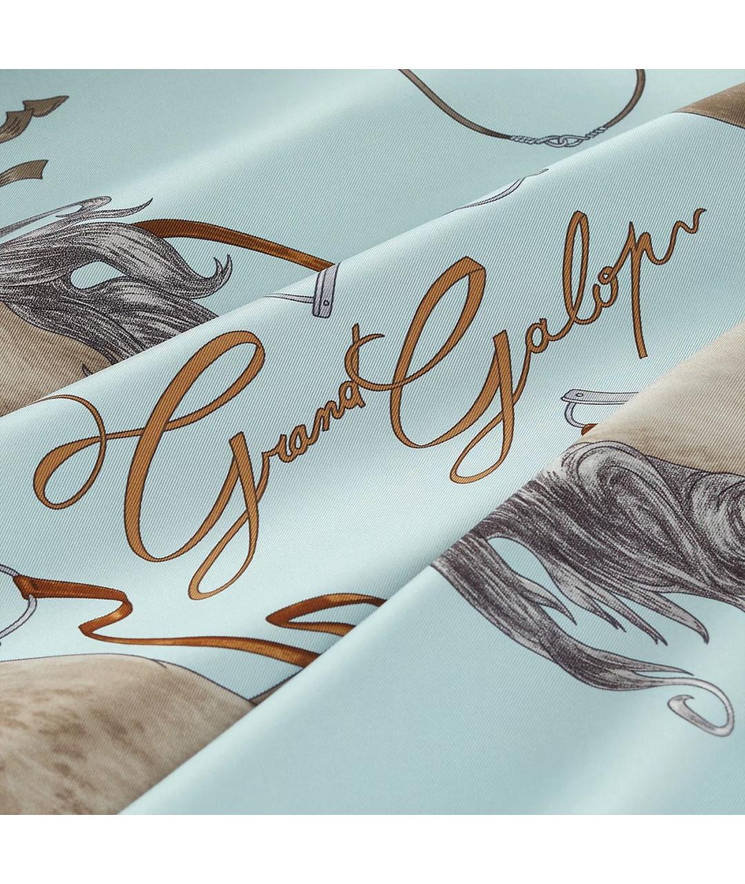 HERMES Шелковый платок, фото 3