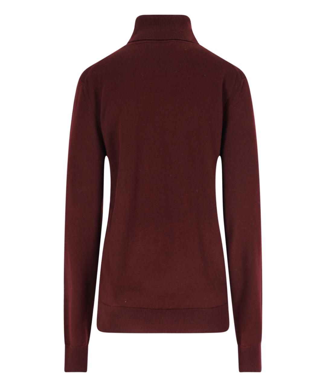 THE FRANKIE SHOP Красный шерстяной джемпер / свитер, фото 2