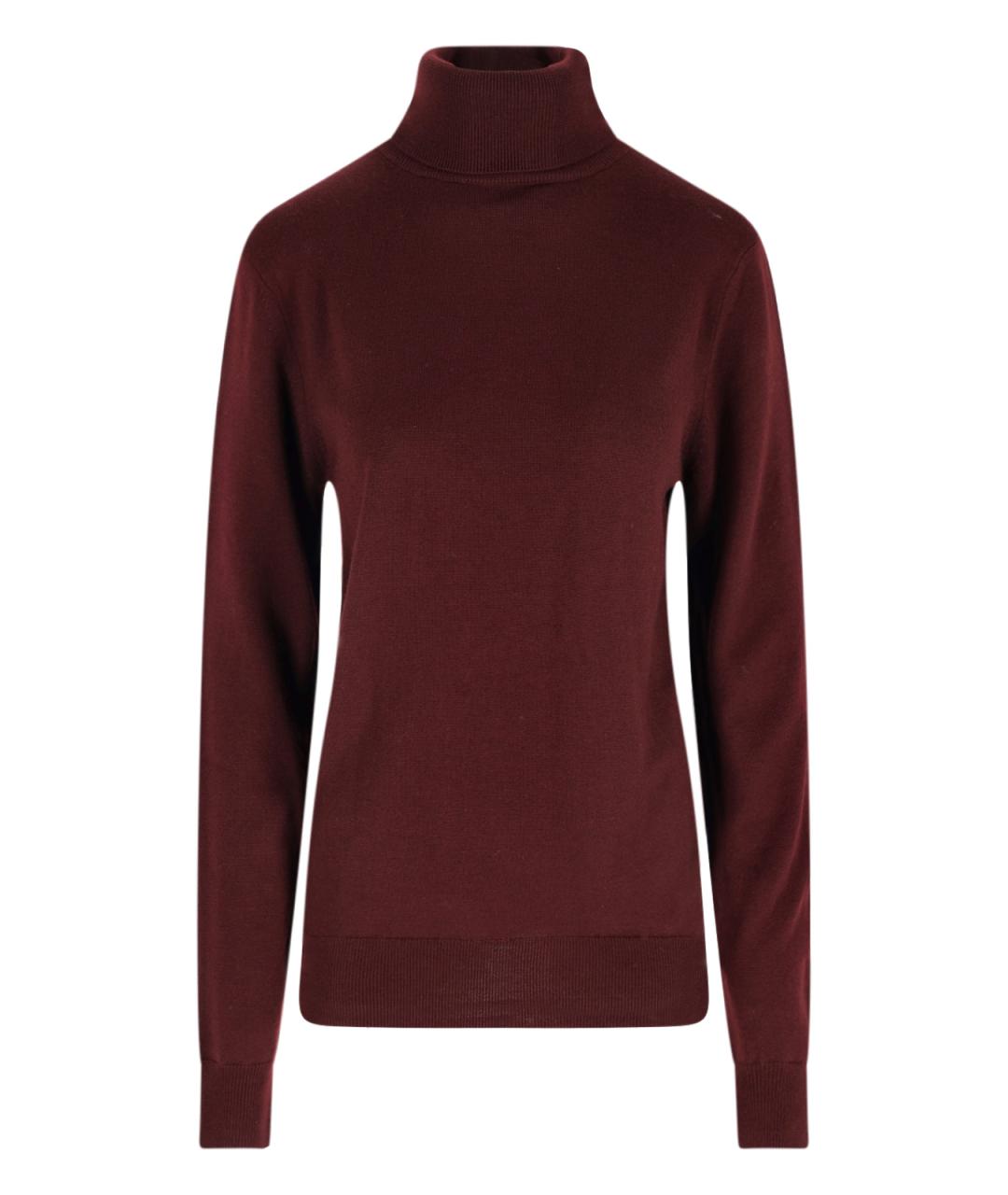 THE FRANKIE SHOP Красный шерстяной джемпер / свитер, фото 1