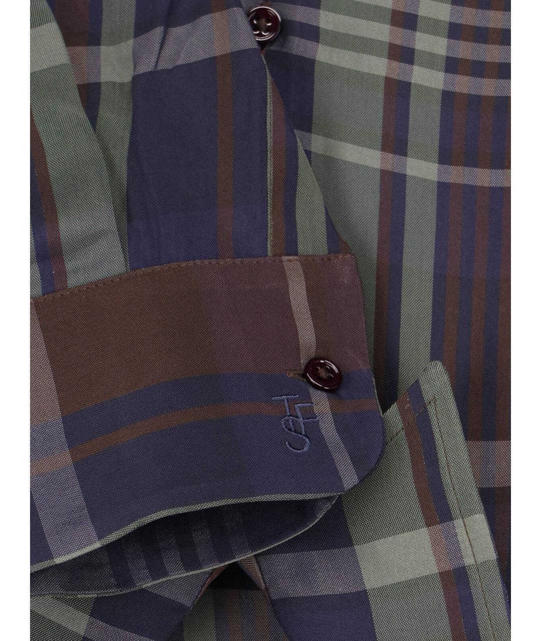 THE FRANKIE SHOP Мульти вискозная рубашка, фото 3