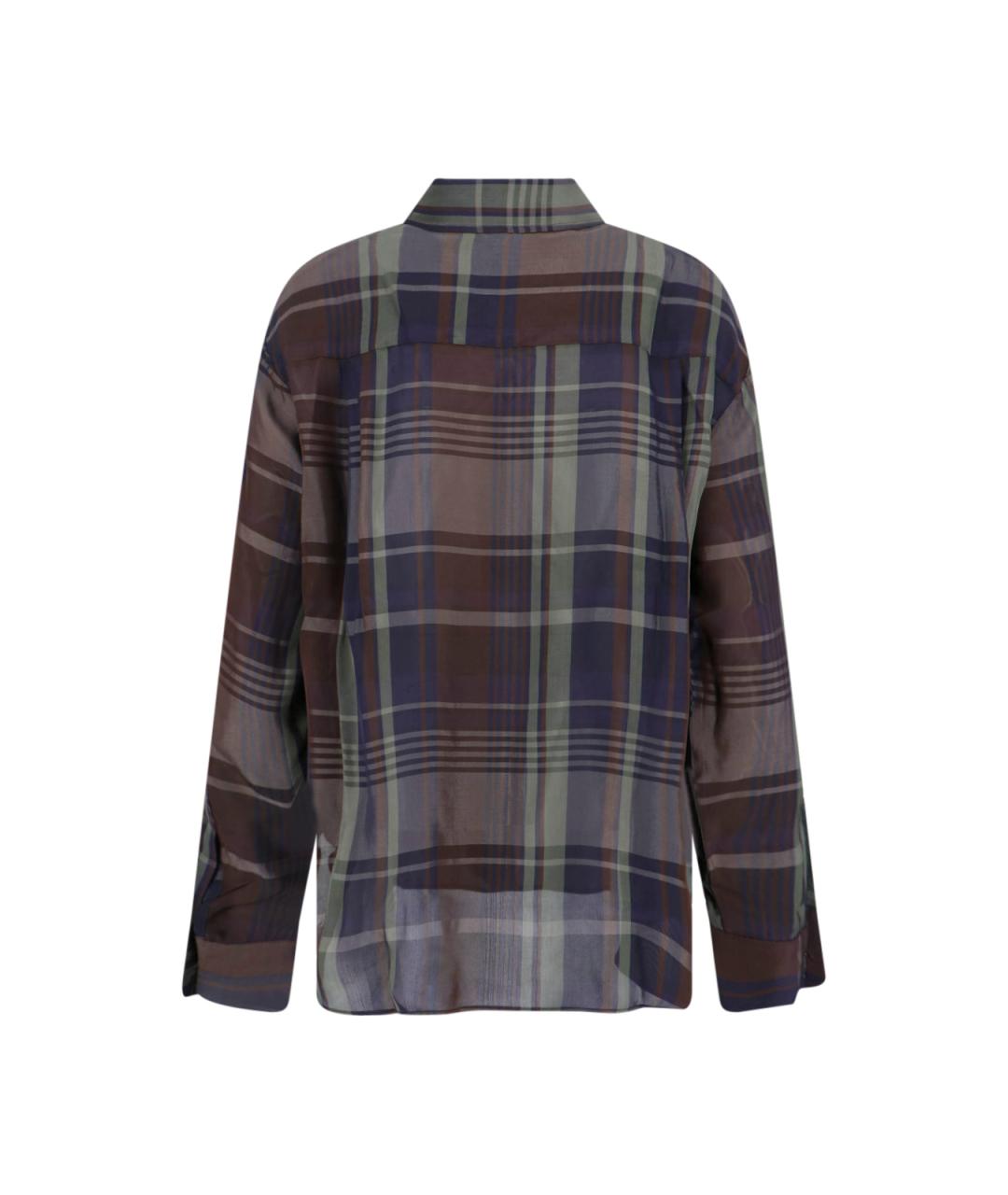 THE FRANKIE SHOP Мульти вискозная рубашка, фото 2