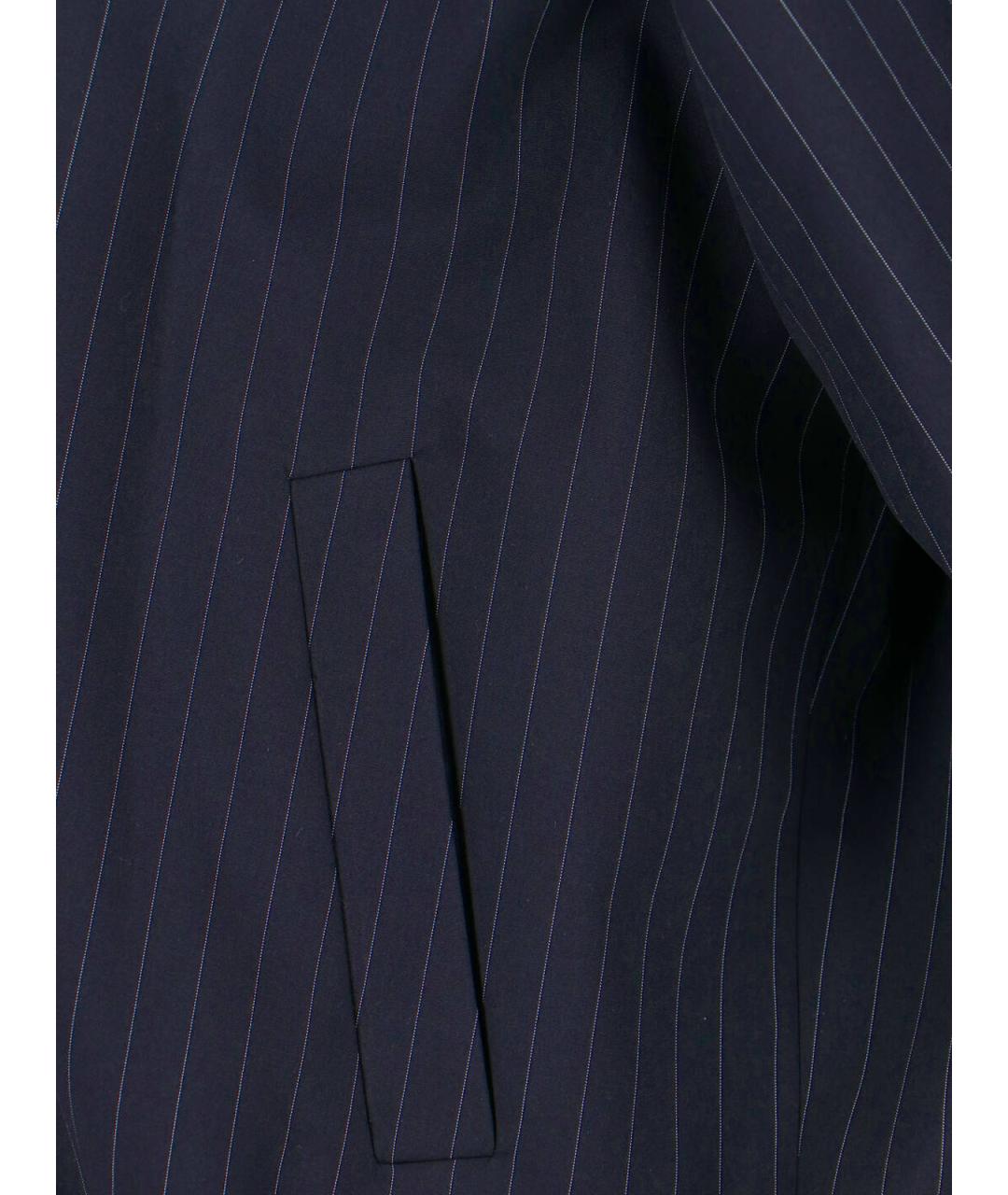 THE FRANKIE SHOP Синяя полиэстеровая куртка, фото 3