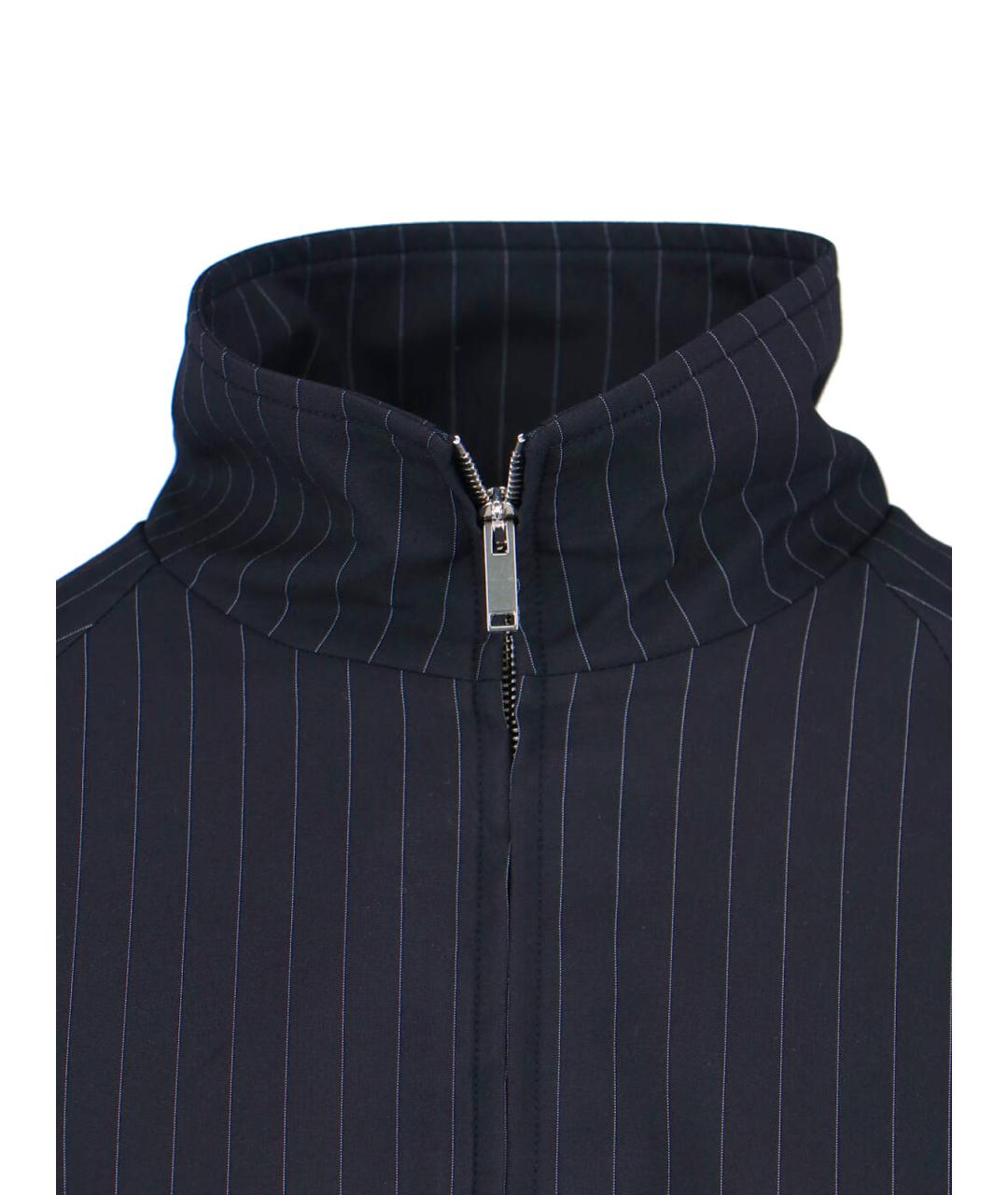 THE FRANKIE SHOP Синяя полиэстеровая куртка, фото 4