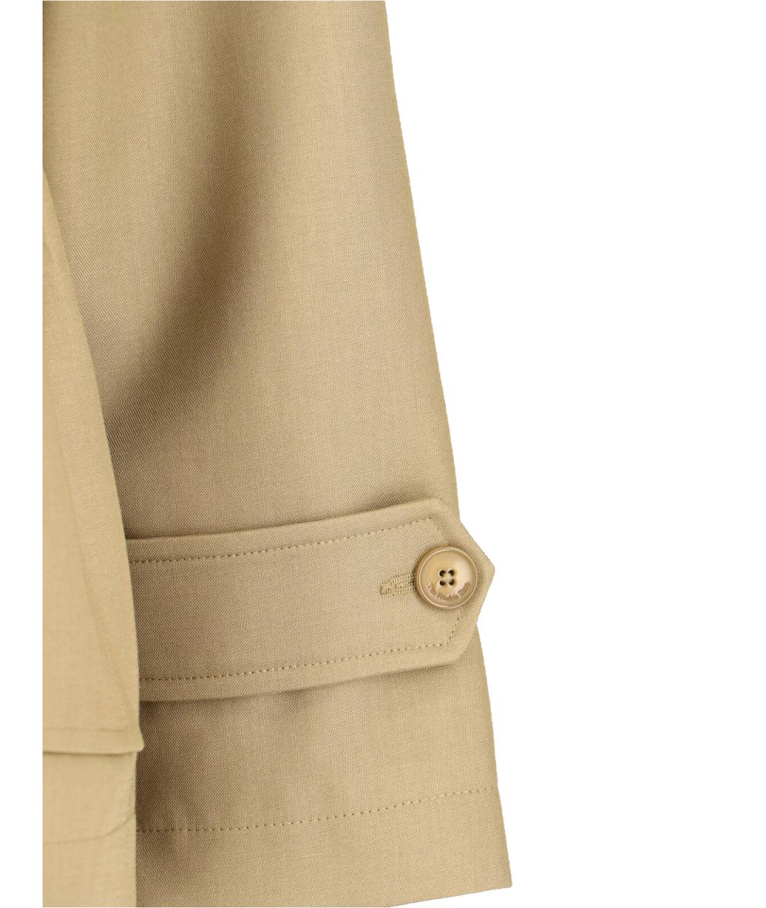 THE FRANKIE SHOP Зеленая хлопковая куртка, фото 4