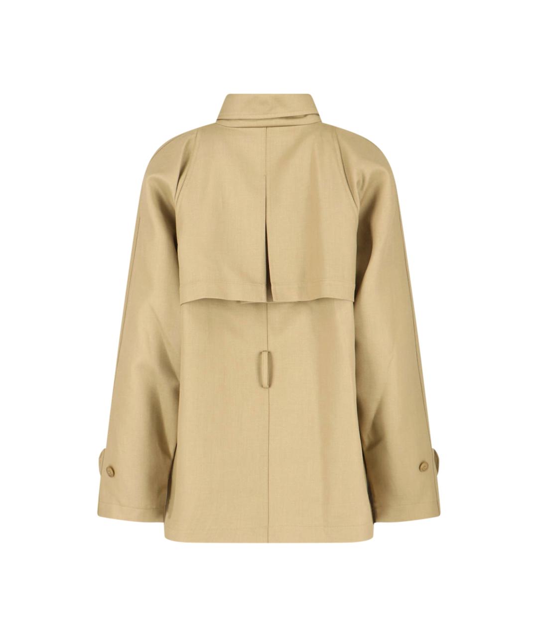 THE FRANKIE SHOP Зеленая хлопковая куртка, фото 2