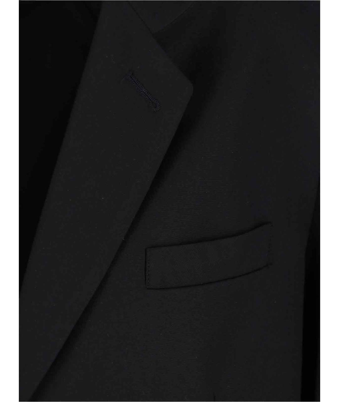 THE FRANKIE SHOP Черный шерстяной жакет/пиджак, фото 5