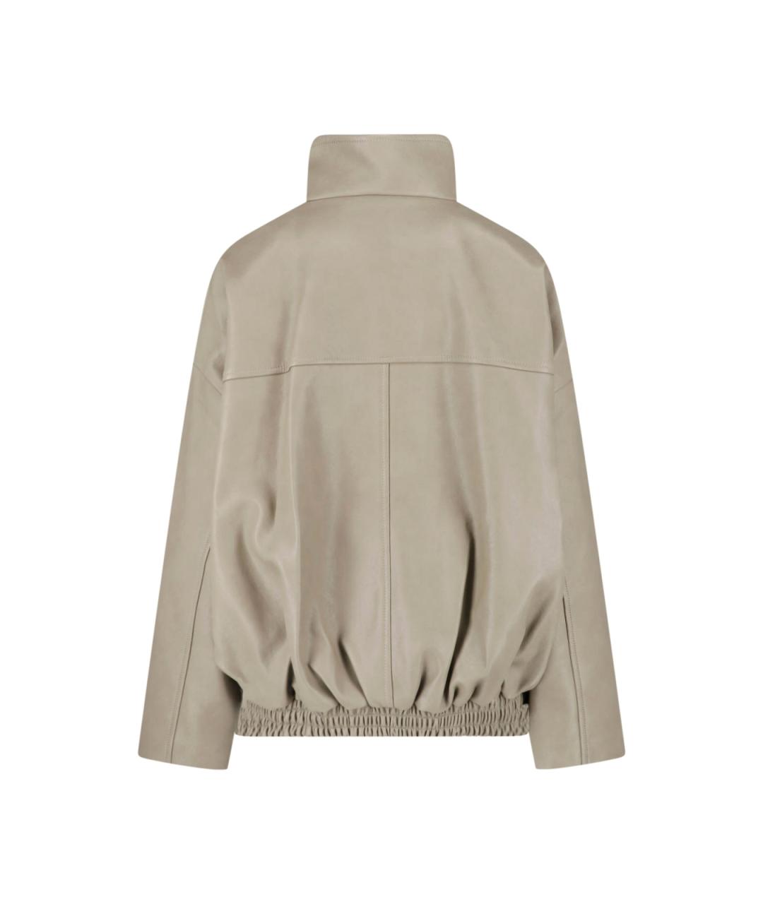 THE FRANKIE SHOP Зеленая куртка, фото 2