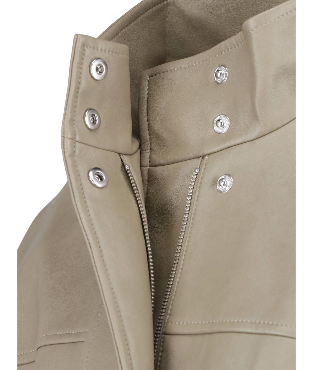 THE FRANKIE SHOP Зеленая куртка, фото 3