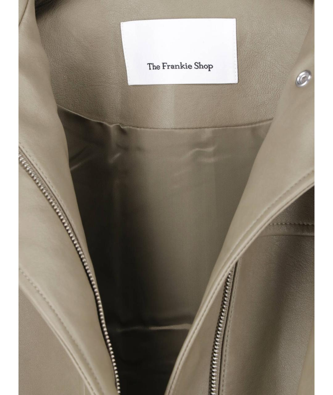 THE FRANKIE SHOP Зеленая куртка, фото 5