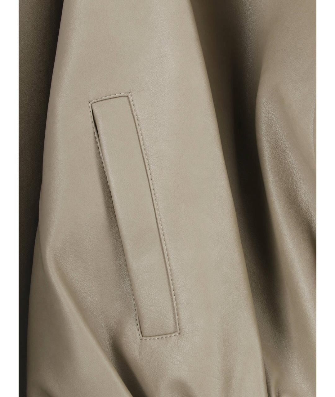 THE FRANKIE SHOP Зеленая куртка, фото 4