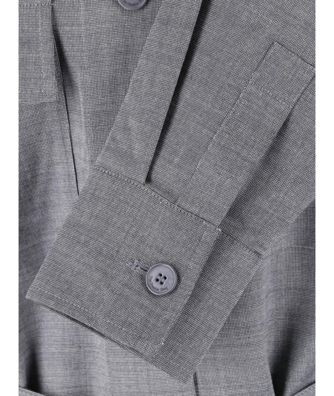 THE FRANKIE SHOP Серый вискозный комбинезон, фото 5