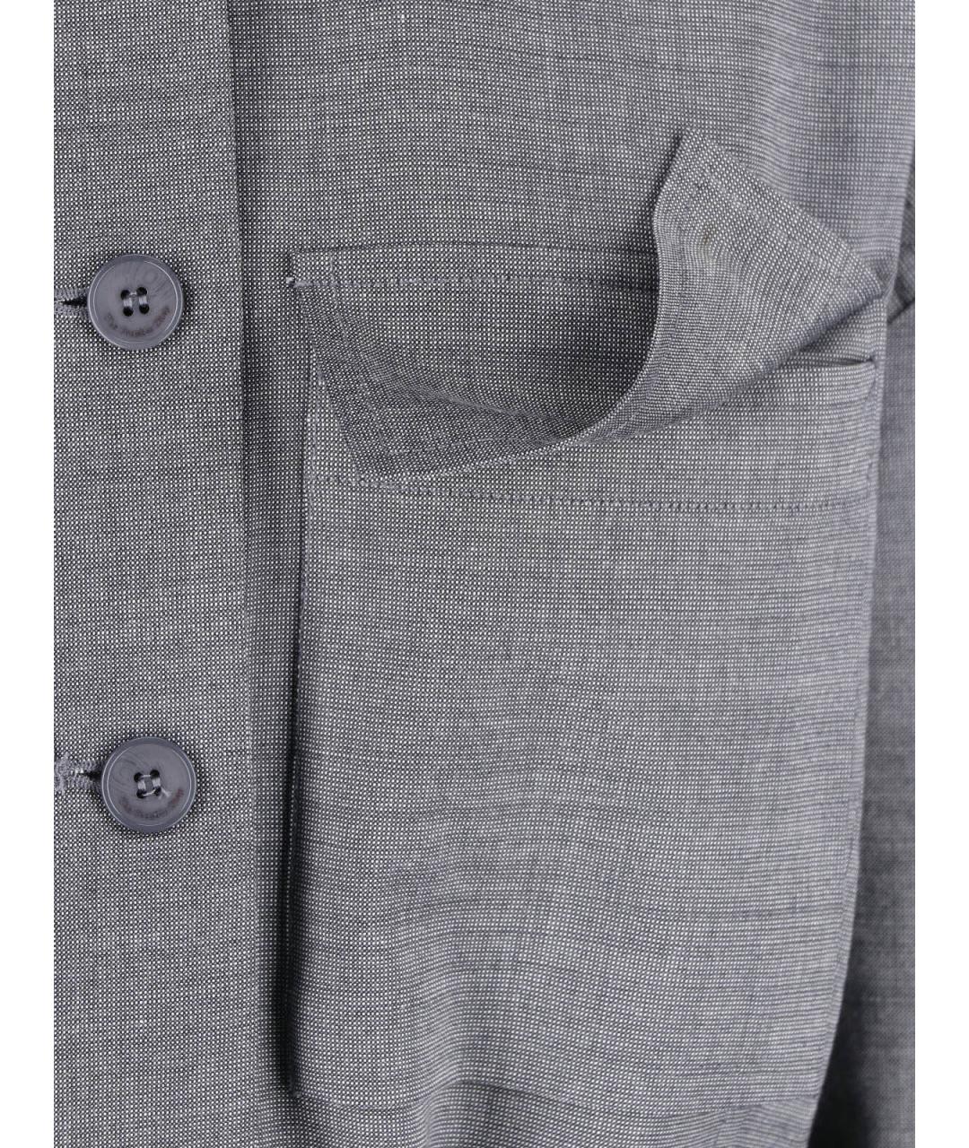 THE FRANKIE SHOP Серый вискозный комбинезон, фото 4