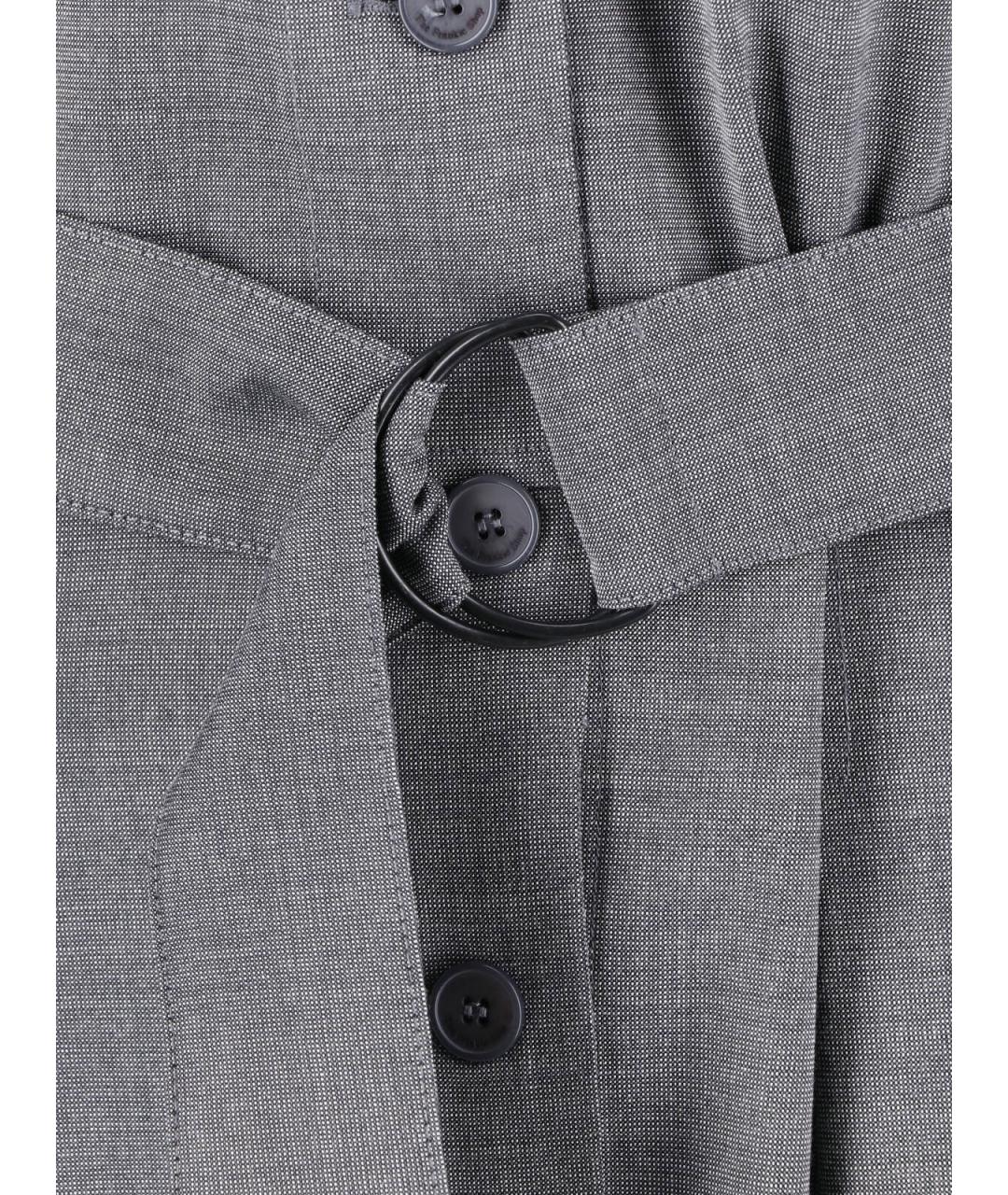 THE FRANKIE SHOP Серый вискозный комбинезон, фото 3