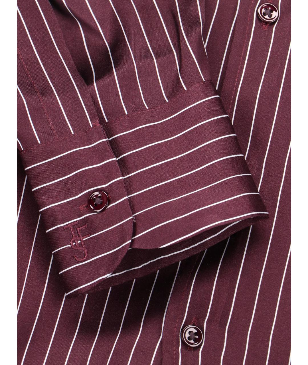 THE FRANKIE SHOP Красная вискозная рубашка, фото 3