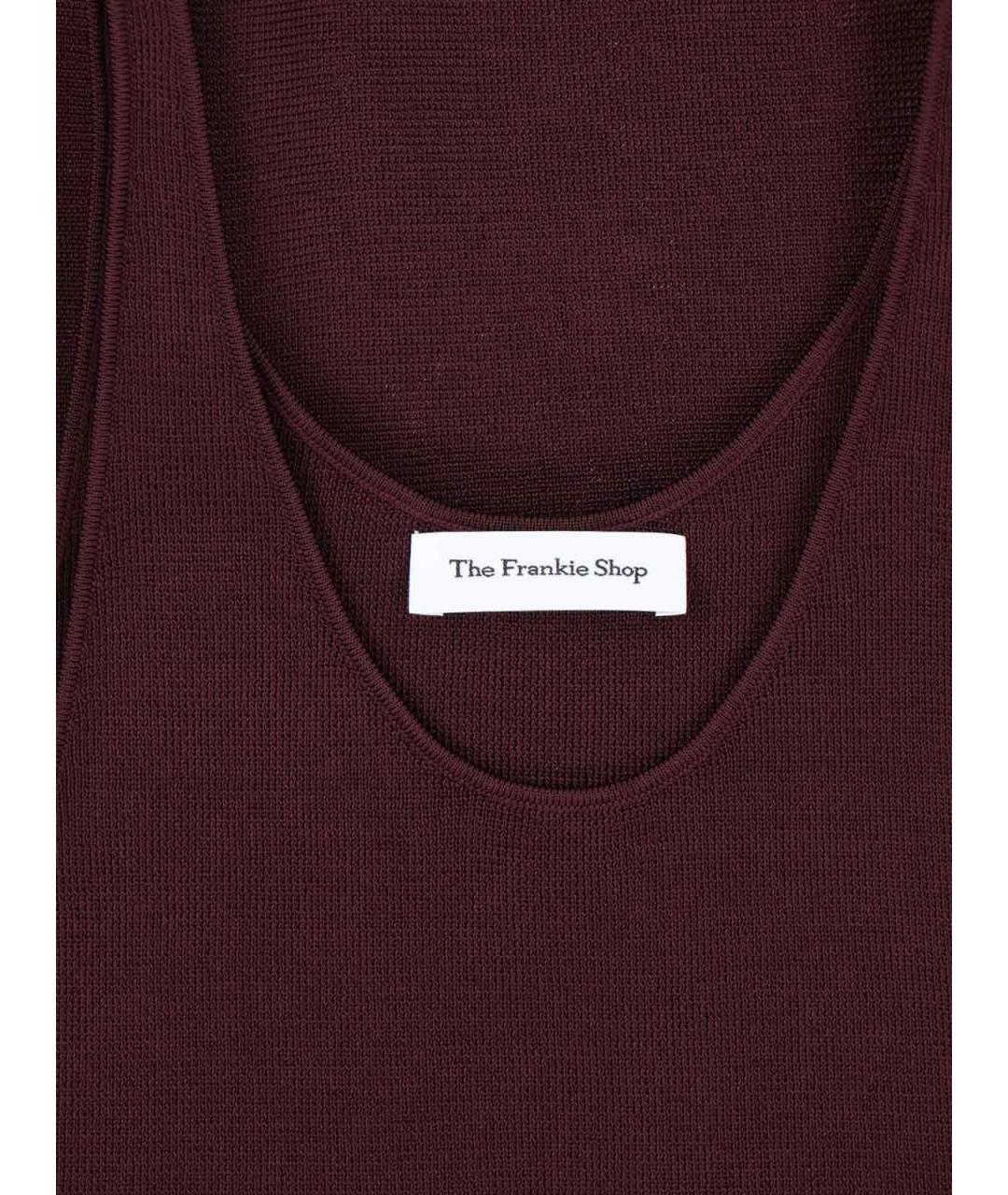 THE FRANKIE SHOP Красная майка, фото 3
