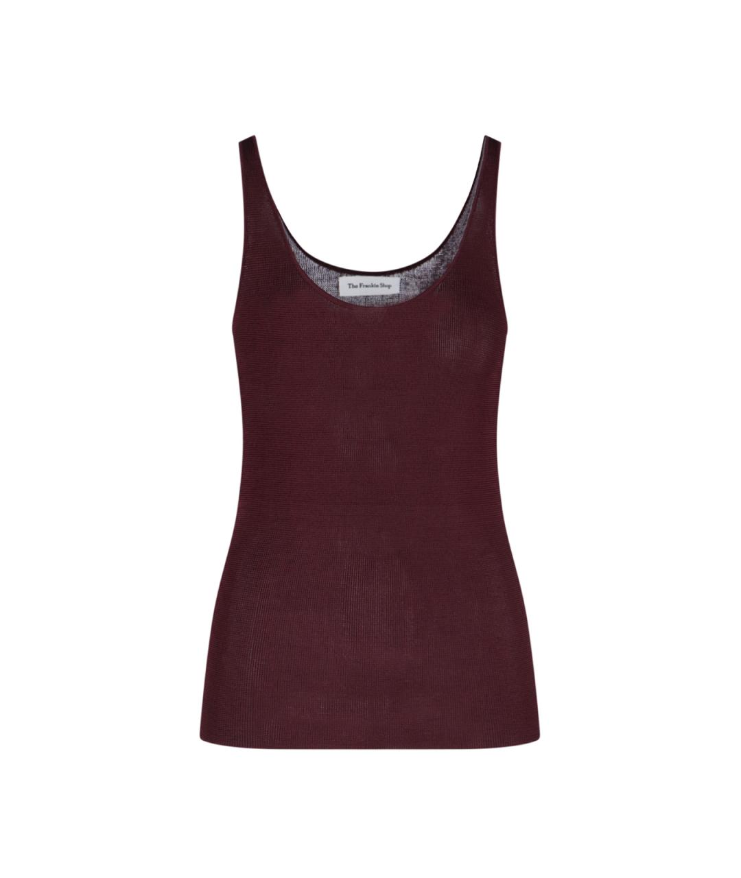 THE FRANKIE SHOP Красная майка, фото 1
