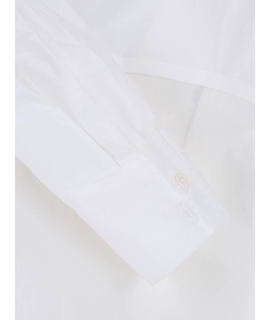 THE FRANKIE SHOP Белая хлопковая рубашка, фото 3