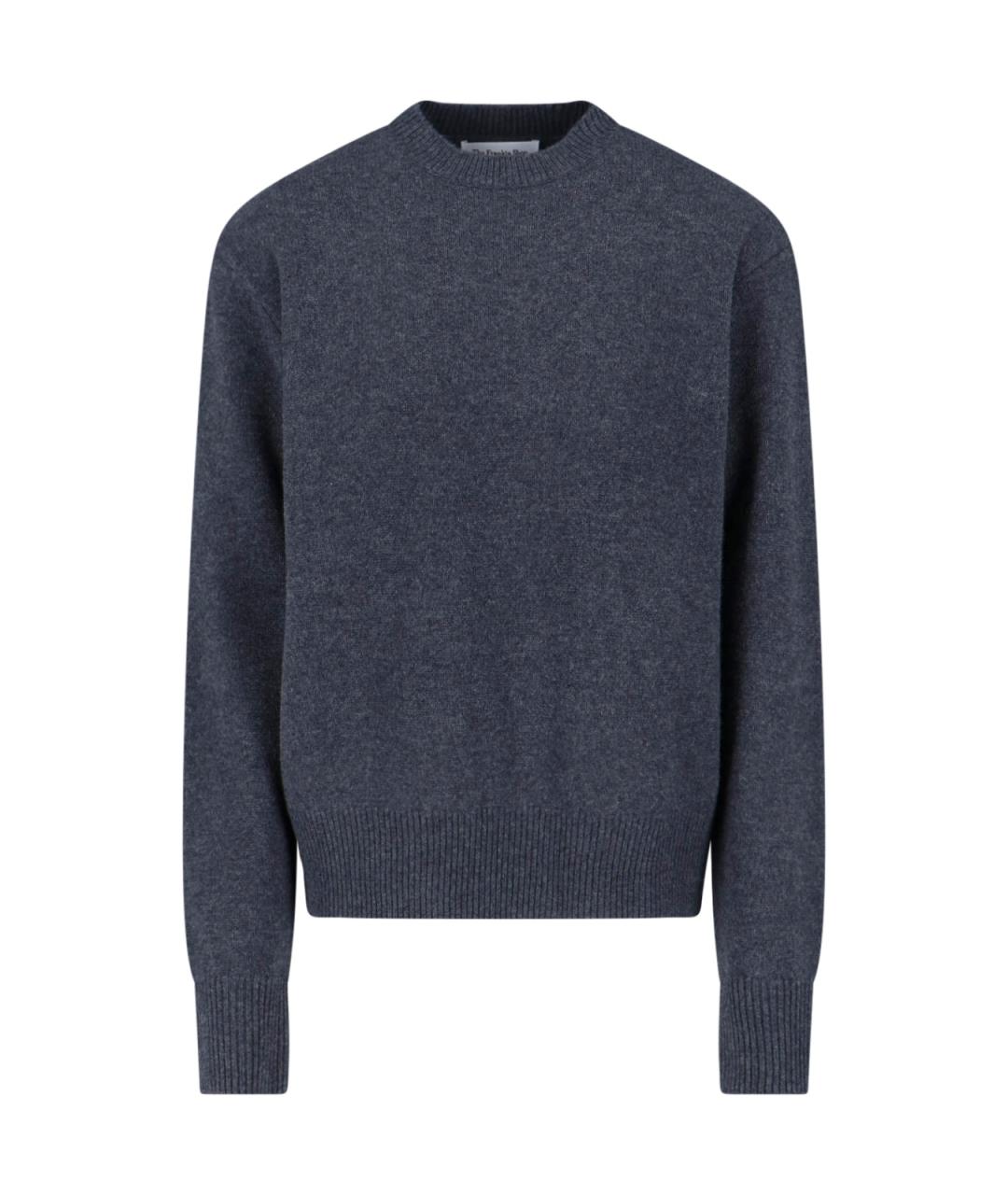 THE FRANKIE SHOP Серый шерстяной джемпер / свитер, фото 1