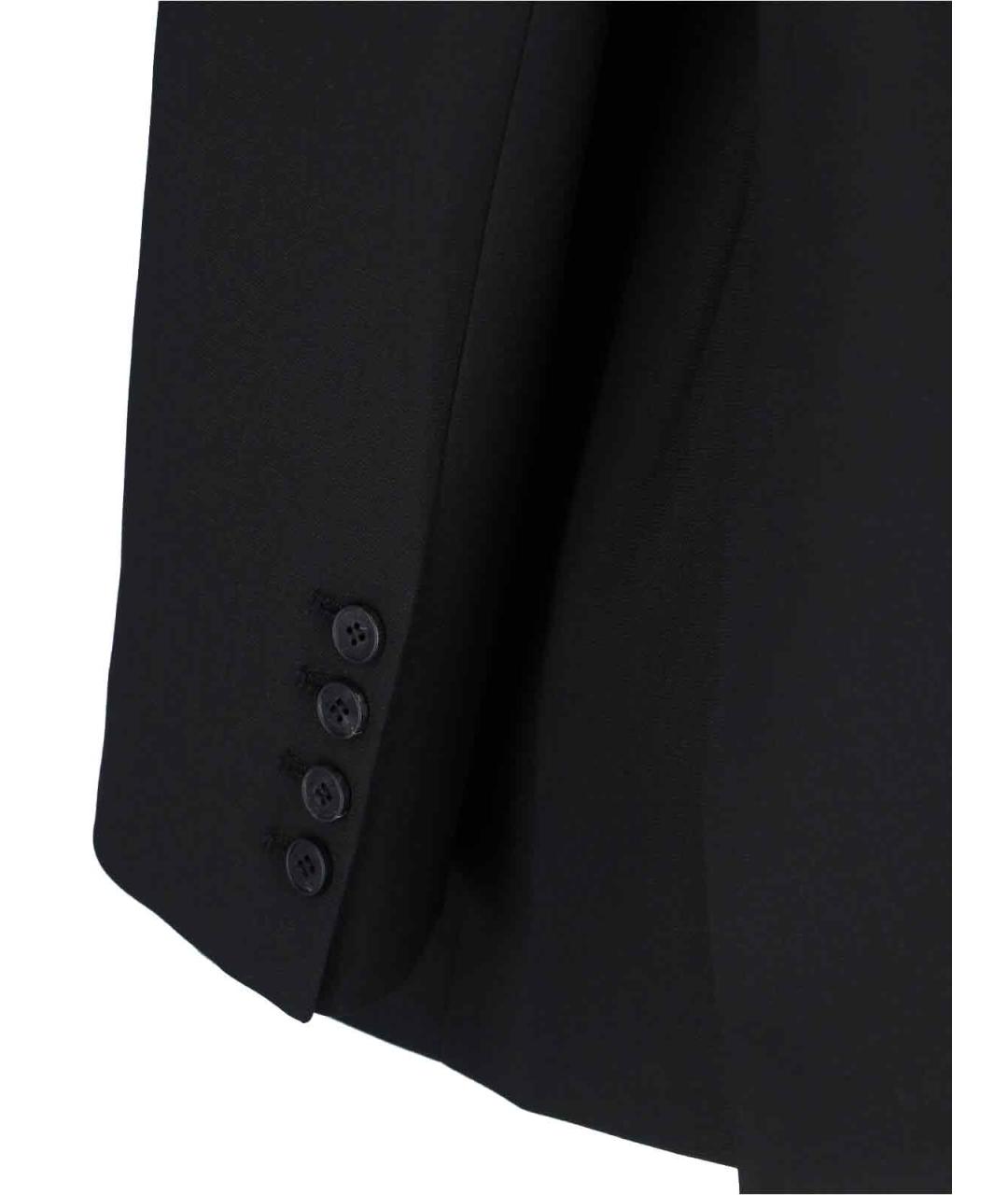 THE FRANKIE SHOP Черный полиэстеровый жакет/пиджак, фото 4
