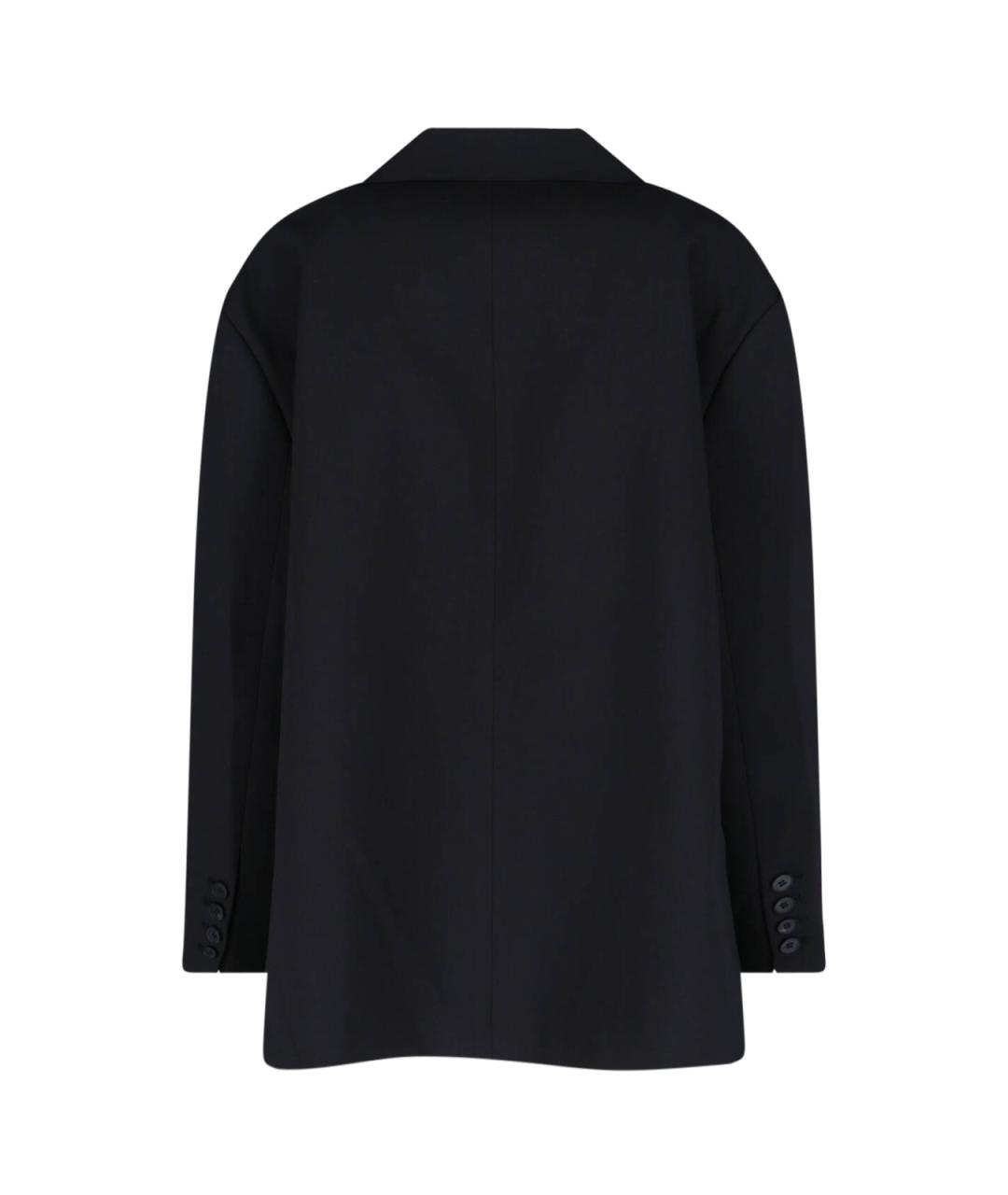 THE FRANKIE SHOP Черный полиэстеровый жакет/пиджак, фото 2