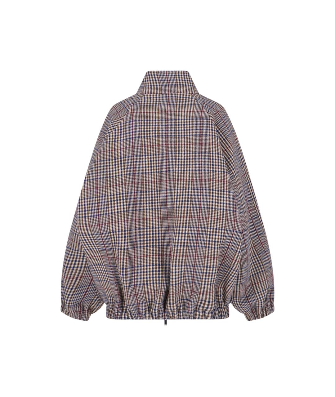 THE FRANKIE SHOP Мульти шерстяная куртка, фото 2