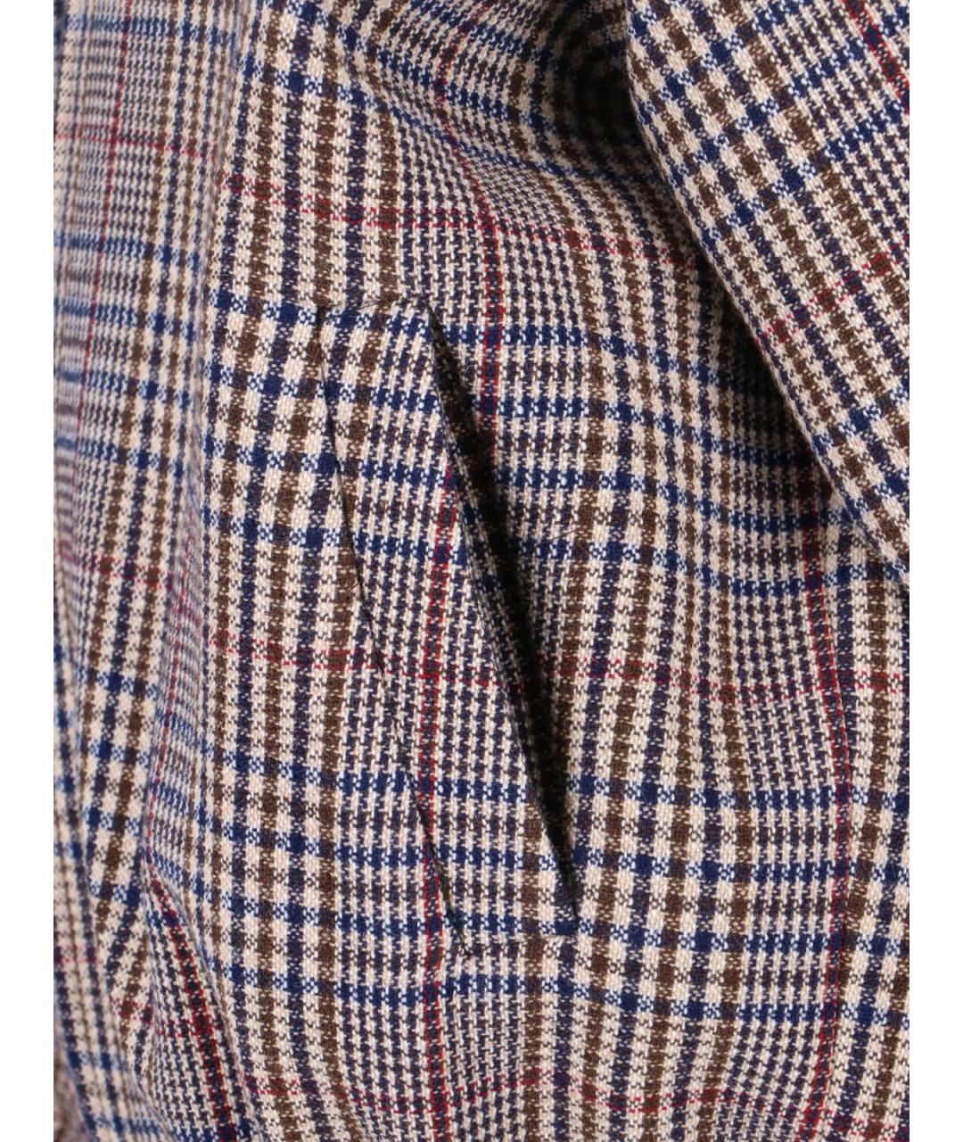 THE FRANKIE SHOP Мульти шерстяная куртка, фото 3