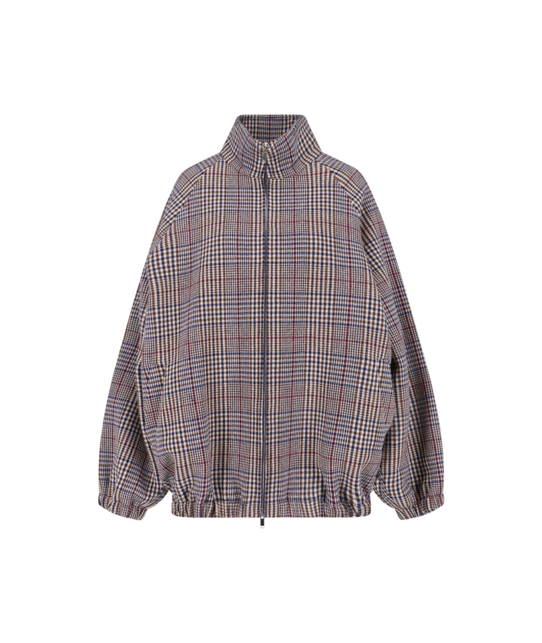 THE FRANKIE SHOP Мульти шерстяная куртка, фото 1