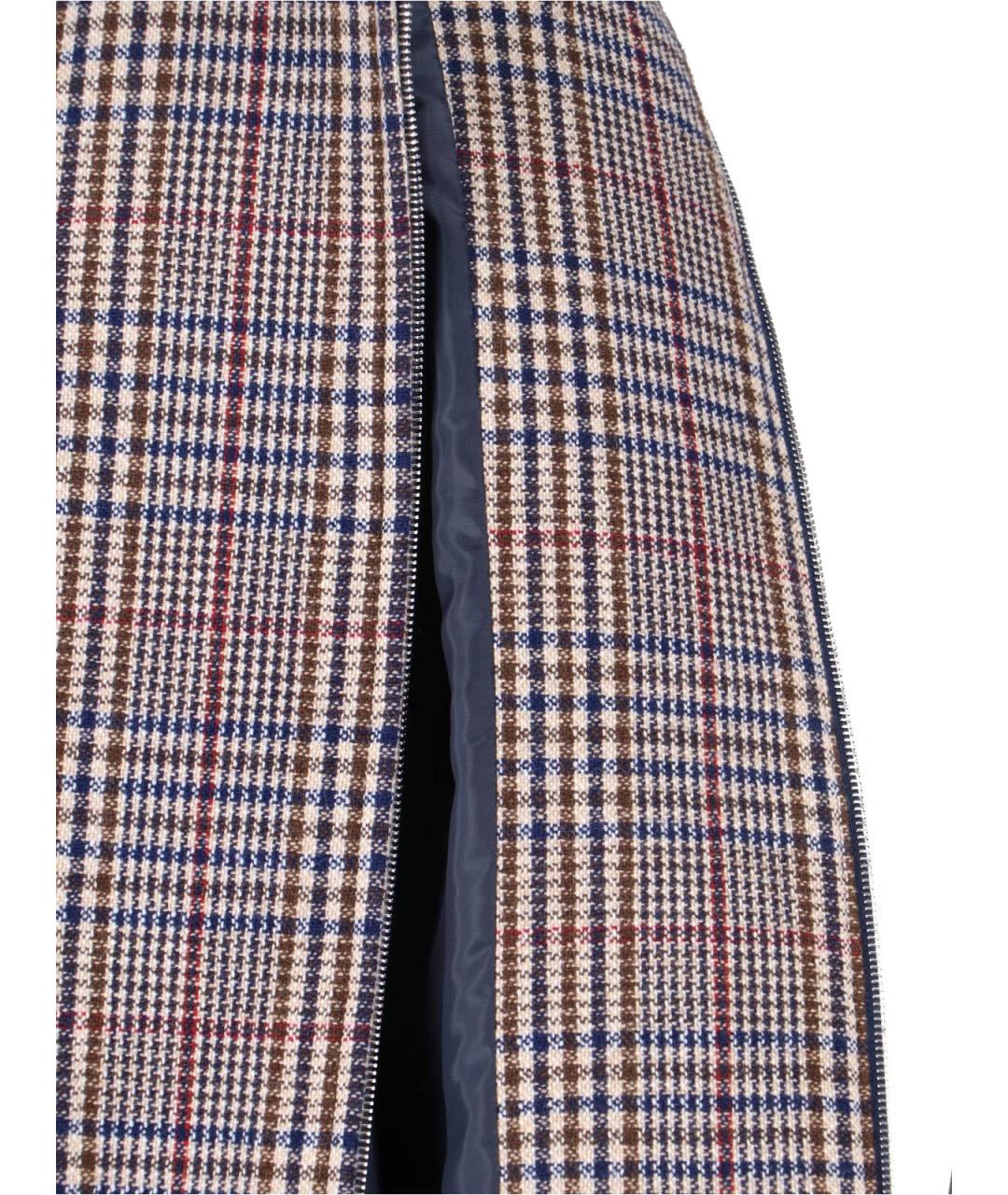 THE FRANKIE SHOP Мульти шерстяная куртка, фото 5