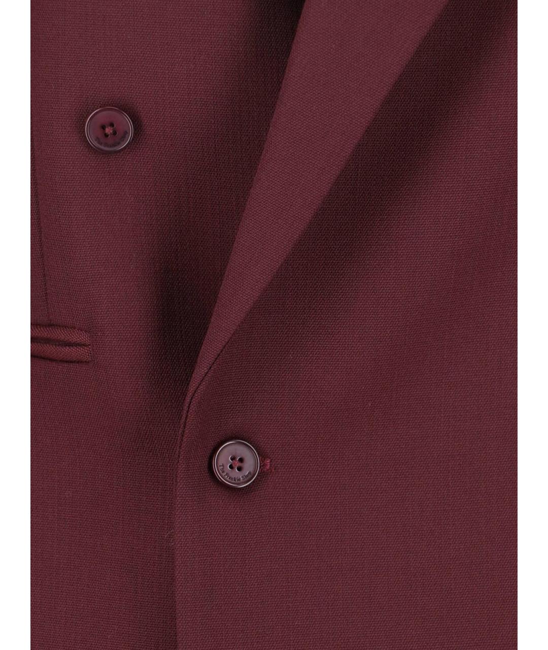 THE FRANKIE SHOP Красный полиэстеровый жакет/пиджак, фото 3