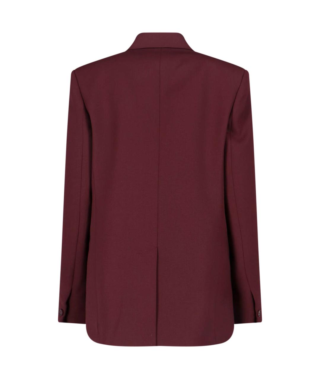 THE FRANKIE SHOP Красный полиэстеровый жакет/пиджак, фото 2