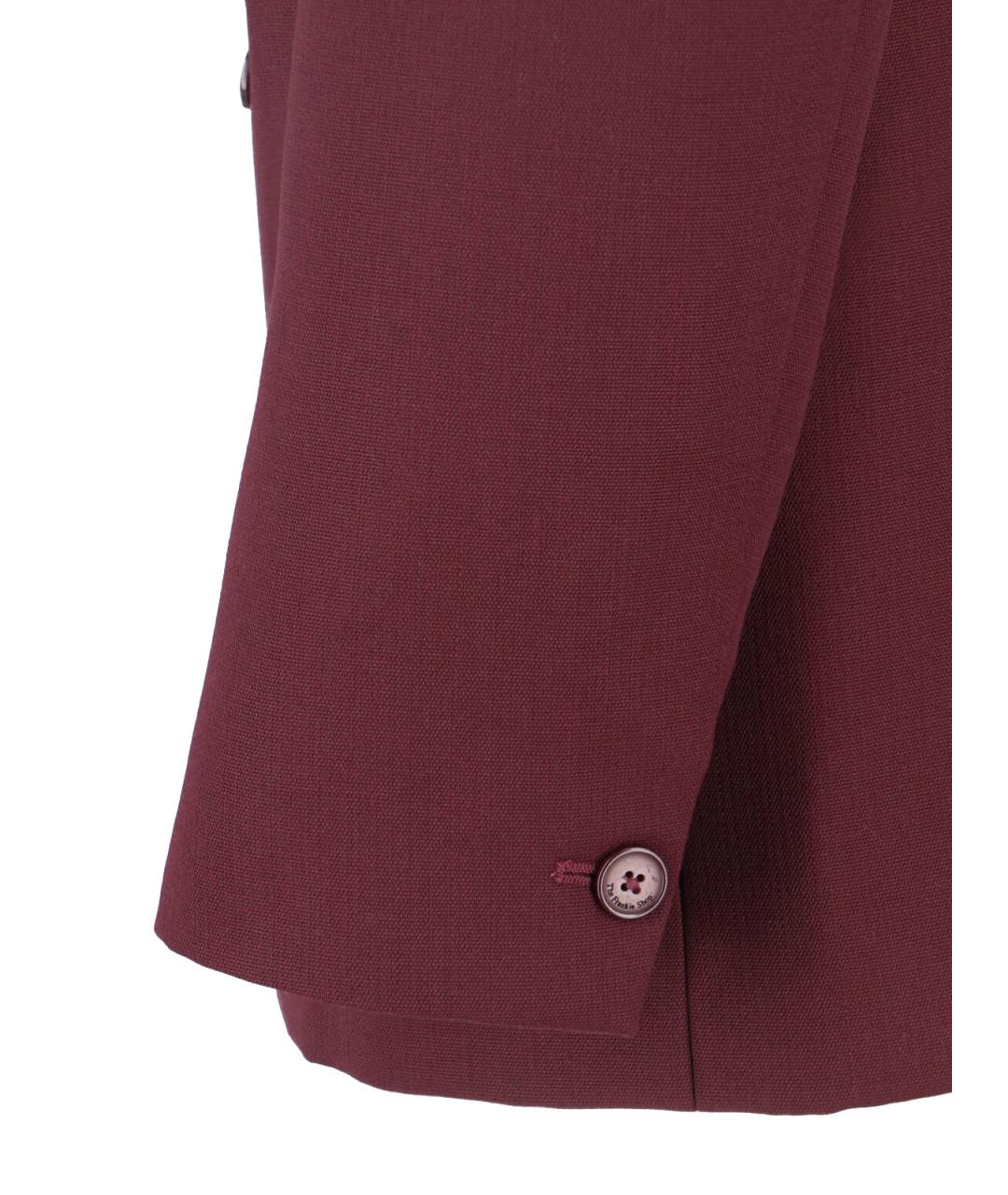 THE FRANKIE SHOP Красный полиэстеровый жакет/пиджак, фото 5