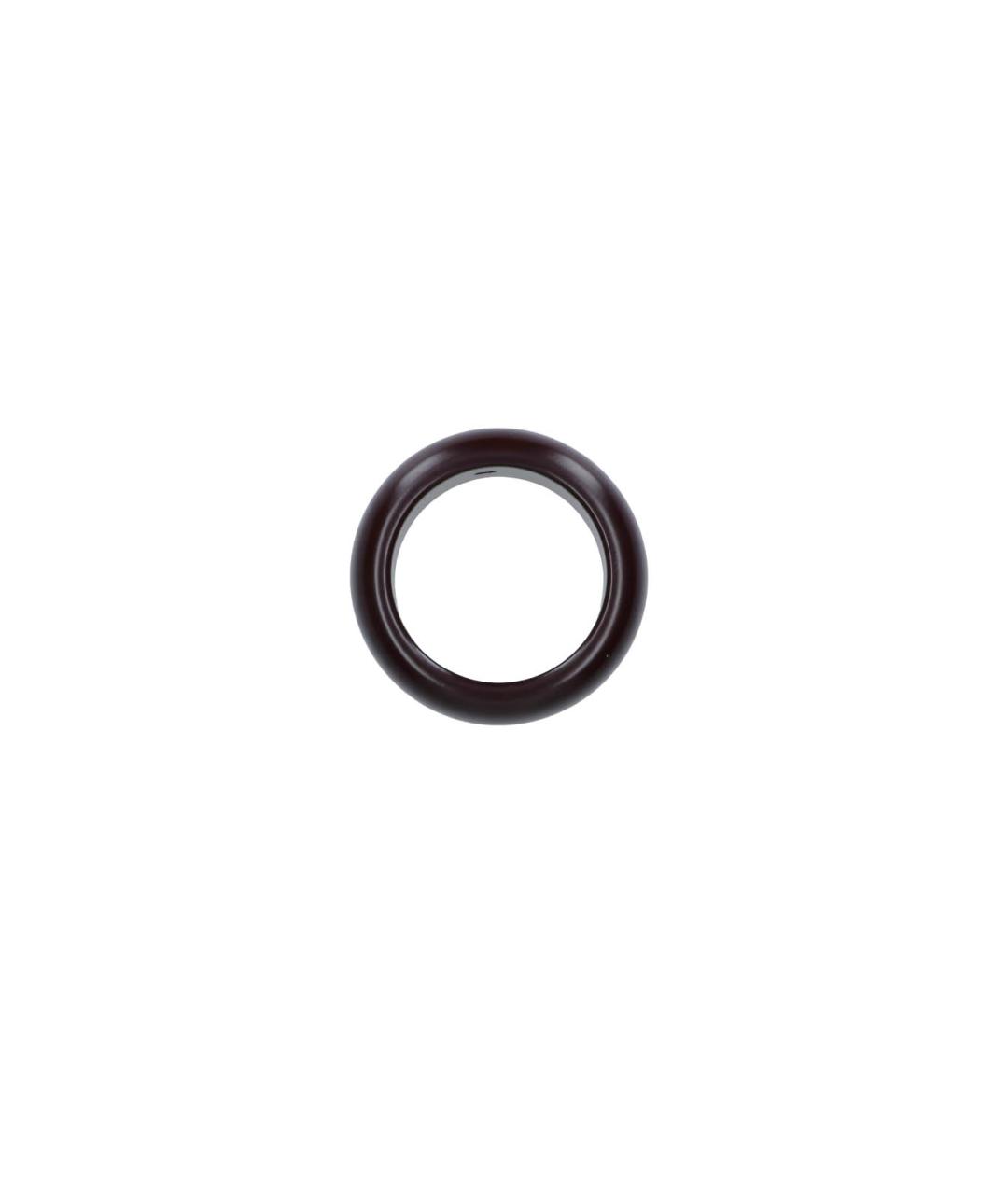 THE FRANKIE SHOP Бордовый браслет, фото 3