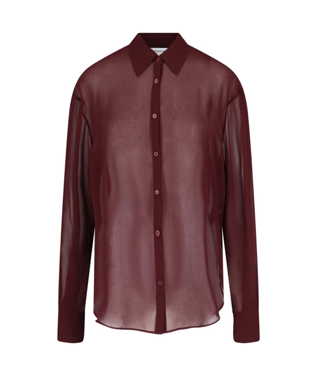 THE FRANKIE SHOP Красная рубашка, фото 1