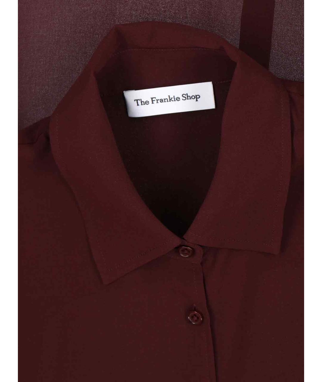 THE FRANKIE SHOP Красная рубашка, фото 3