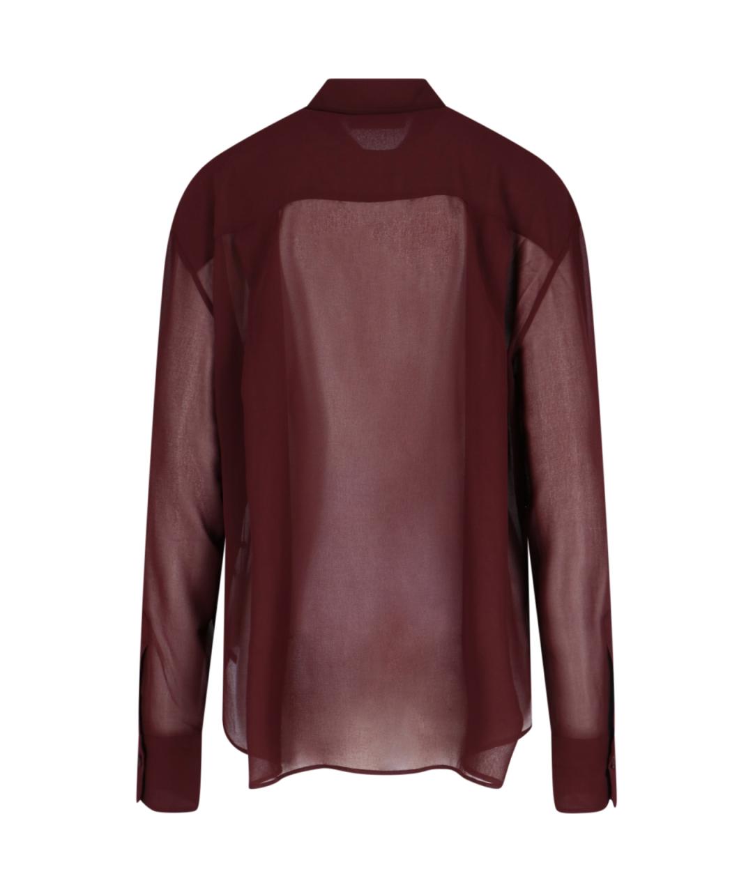 THE FRANKIE SHOP Красная рубашка, фото 2