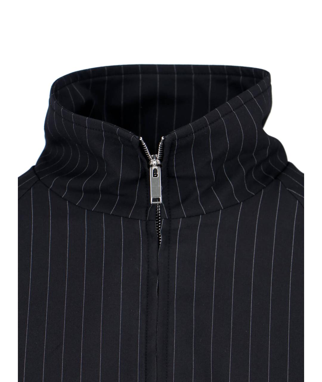 THE FRANKIE SHOP Черная полиэстеровая куртка, фото 4