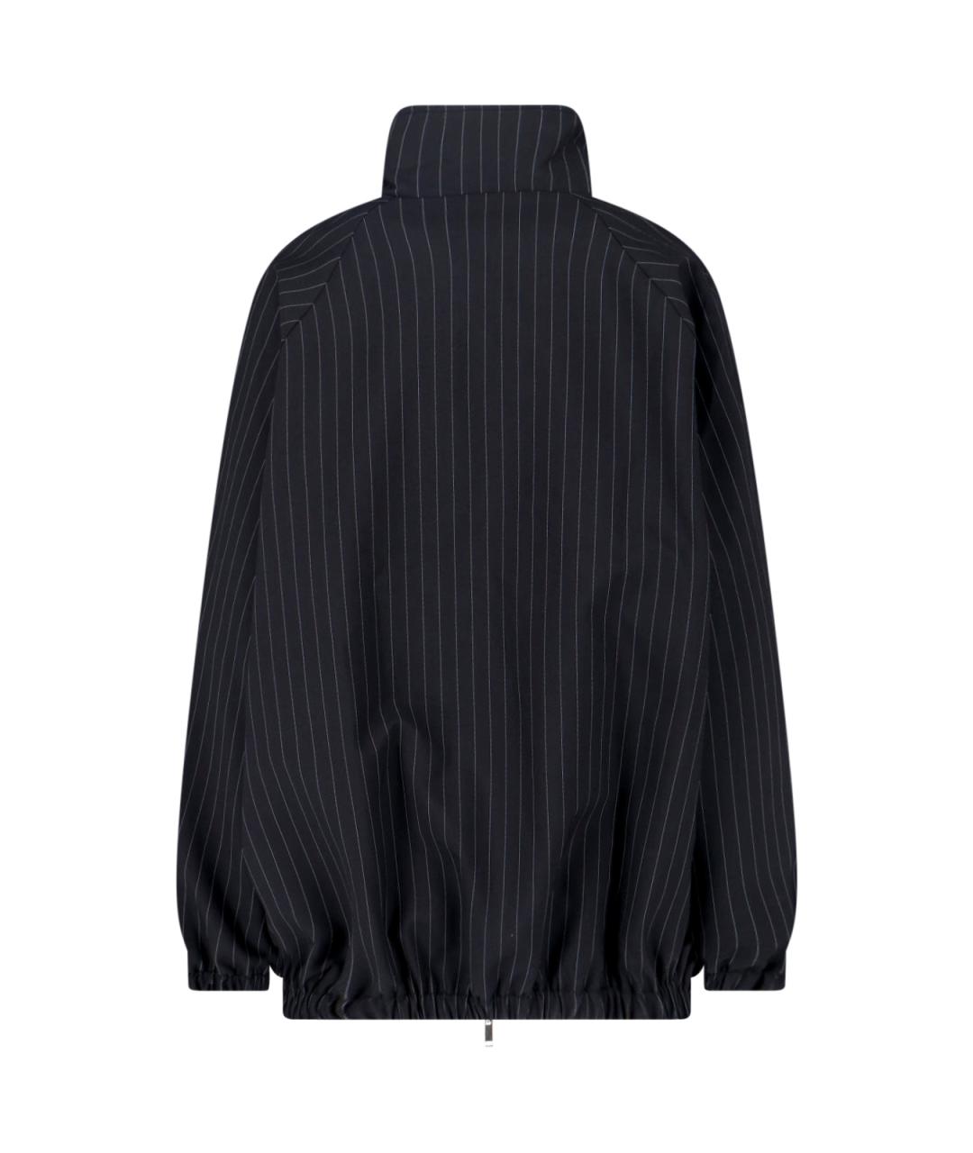 THE FRANKIE SHOP Черная полиэстеровая куртка, фото 2