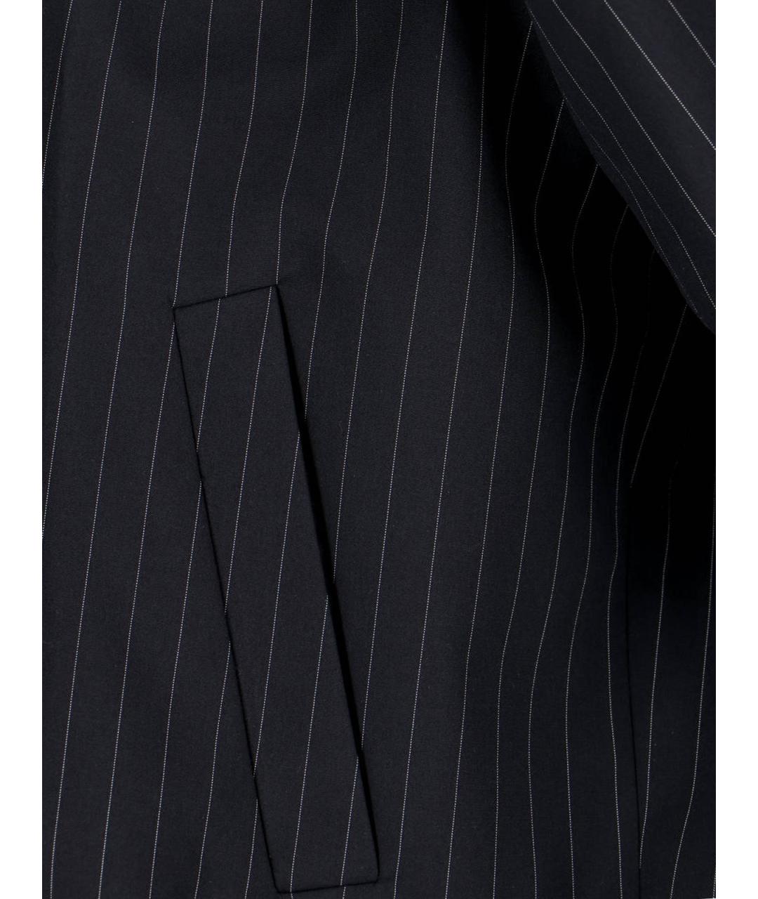 THE FRANKIE SHOP Черная полиэстеровая куртка, фото 3