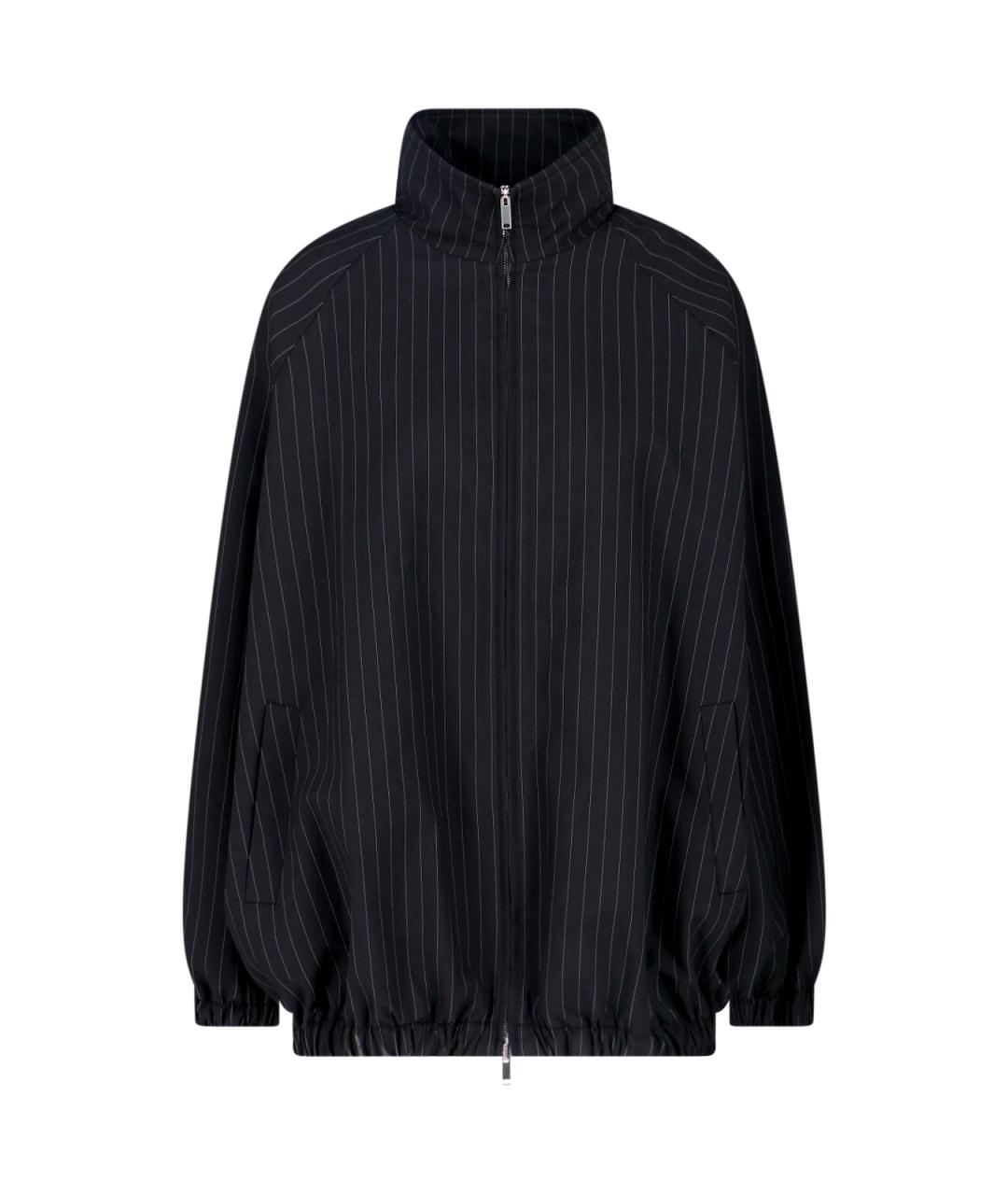 THE FRANKIE SHOP Черная полиэстеровая куртка, фото 1