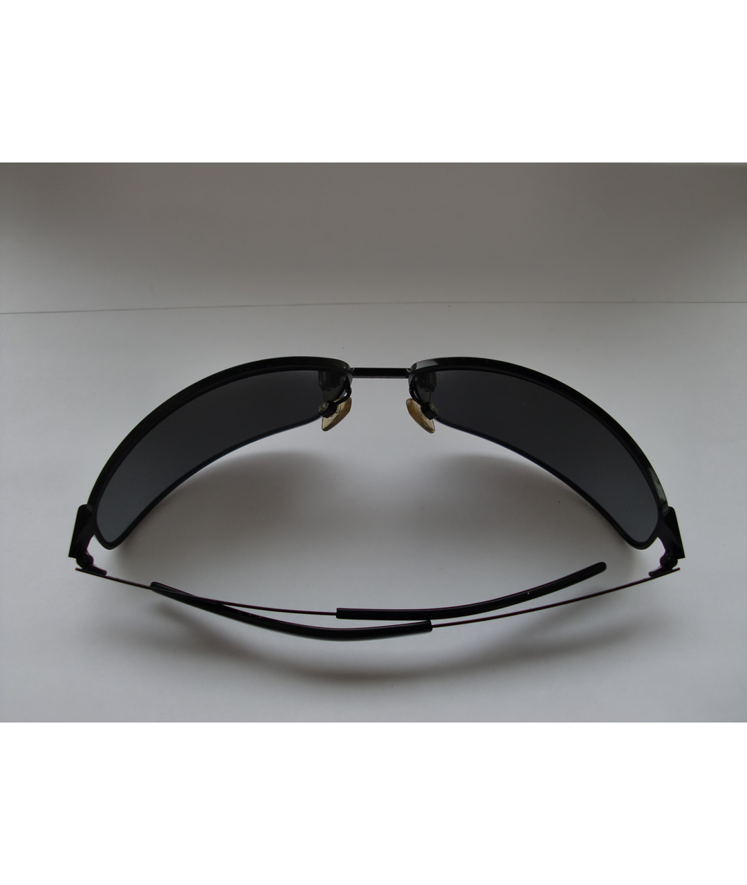 DOLCE&GABBANA Черные металлические солнцезащитные очки, фото 3