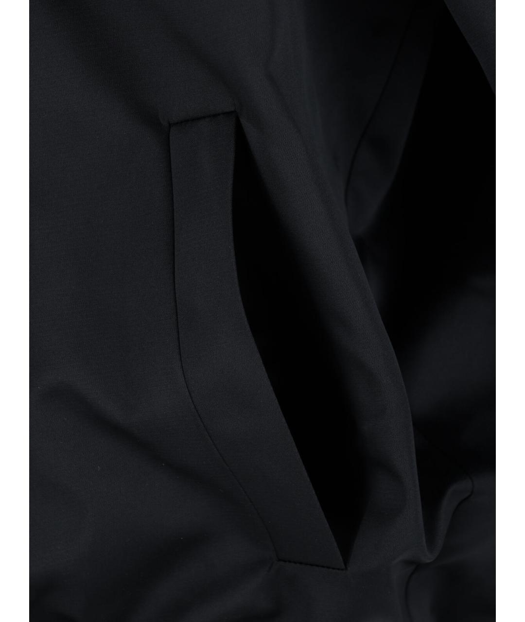 THE FRANKIE SHOP Черная полиэстеровая куртка, фото 3