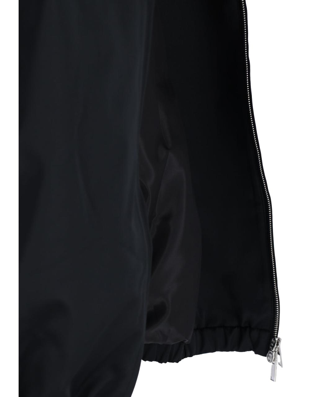 THE FRANKIE SHOP Черная полиэстеровая куртка, фото 5
