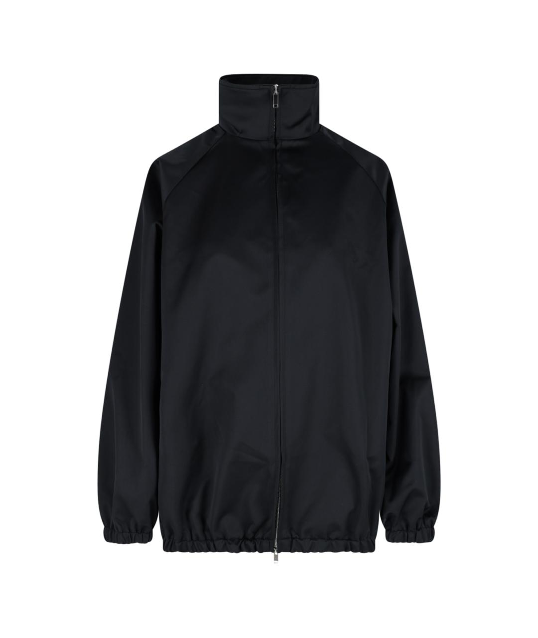 THE FRANKIE SHOP Черная полиэстеровая куртка, фото 1