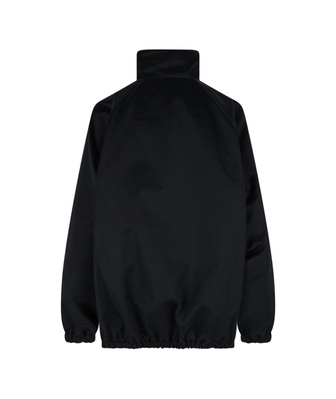 THE FRANKIE SHOP Черная полиэстеровая куртка, фото 2