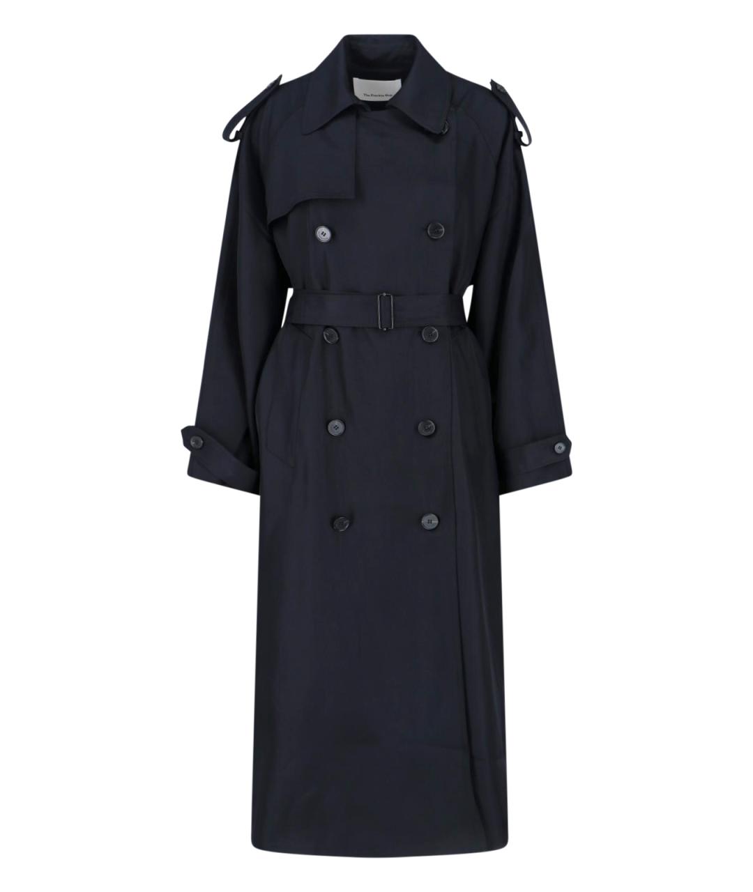 THE FRANKIE SHOP Черный тренч/плащ, фото 1