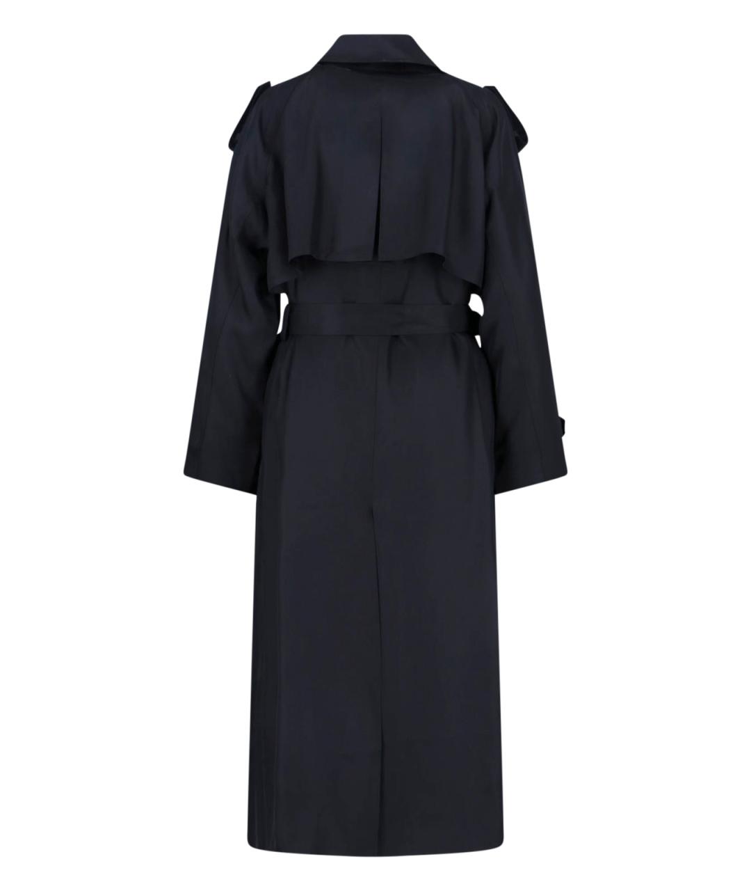 THE FRANKIE SHOP Черный тренч/плащ, фото 2