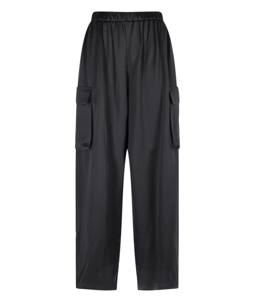 THE FRANKIE SHOP Черные прямые брюки, фото 1