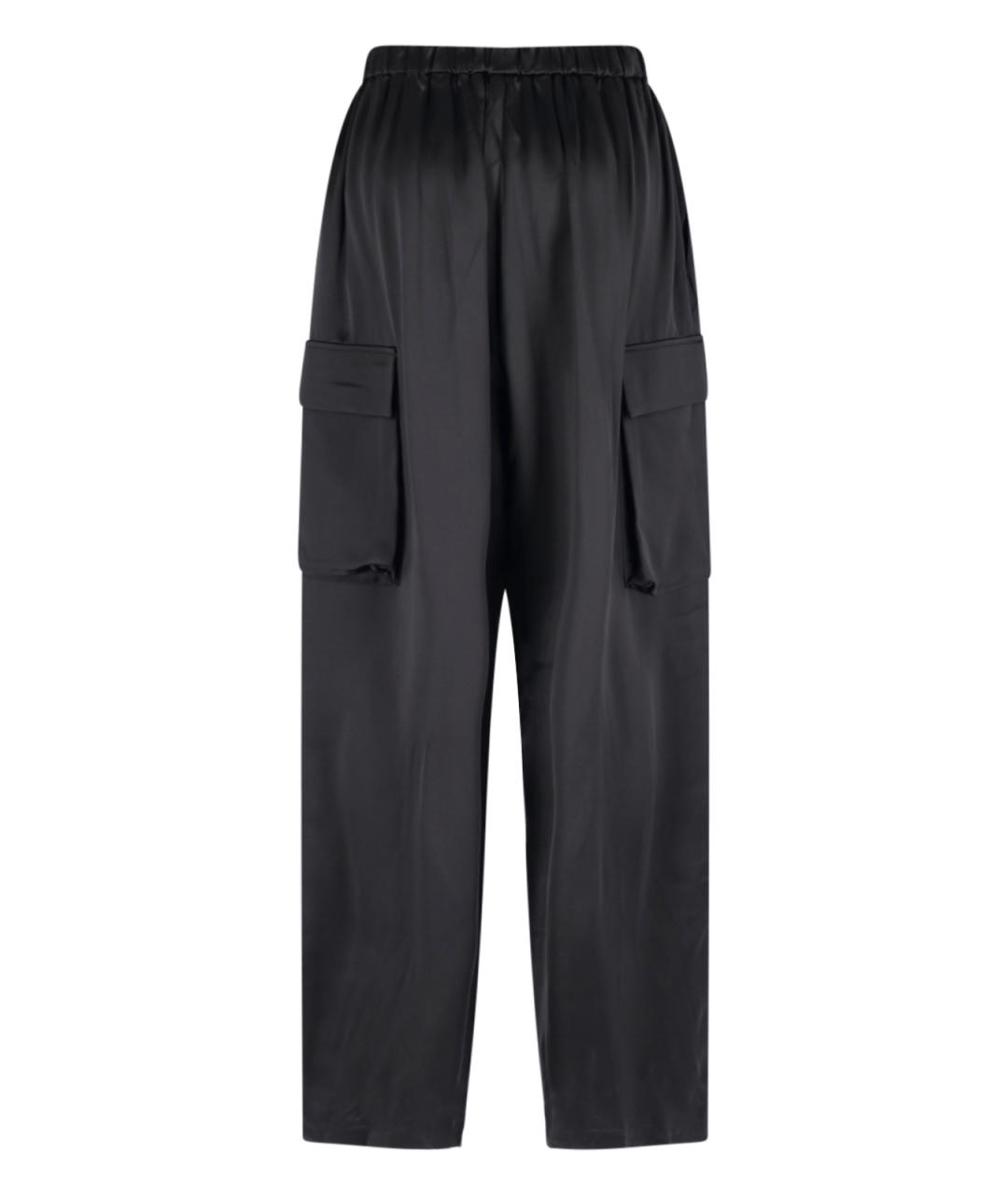 THE FRANKIE SHOP Черные прямые брюки, фото 2